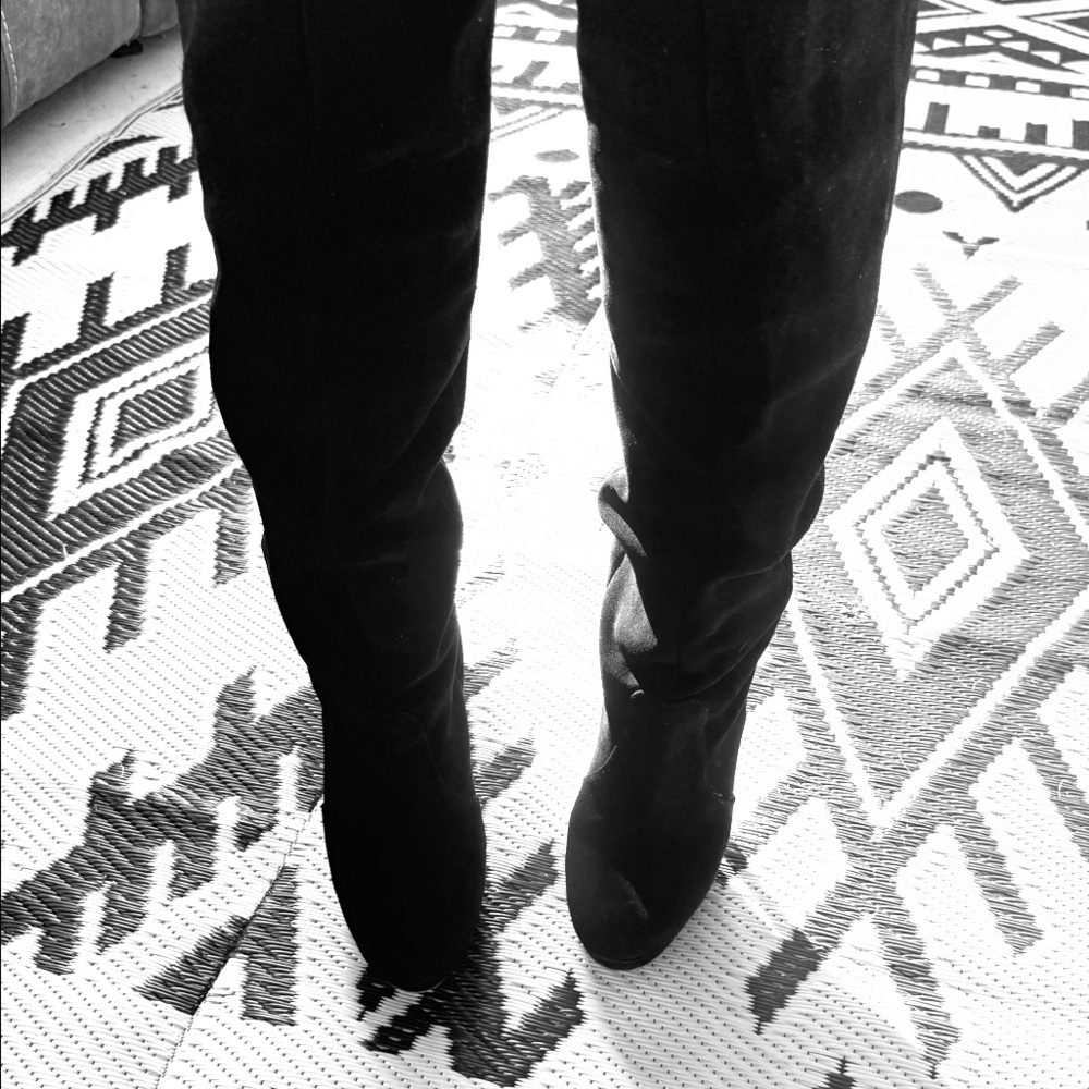 H by Halston Liza Over the Knee Boots